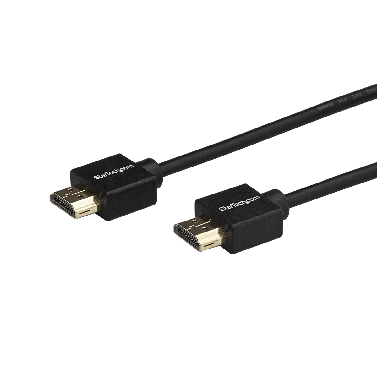 StarTech.com HDMI 2.0, 2m Male HDMI to Male HDMI Premium High Speed 4K @ 60Hz