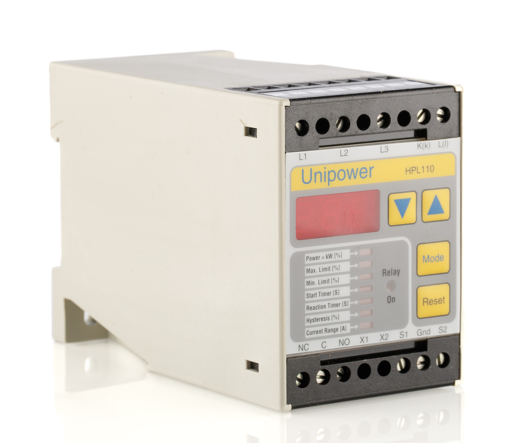 Unipower 8 A Motor Load Monitor, 380 → 440 V