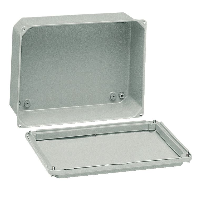 Schneider Electric PanelSeT SDB Series Steel Metal Enclosure, IP55, 105 mm x 105 mm x 49mm