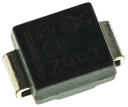 STMicroelectronics SMAJ5.0CA-TR, Bi-Directional TVS Diode, 400W, 2-Pin DO-214AC