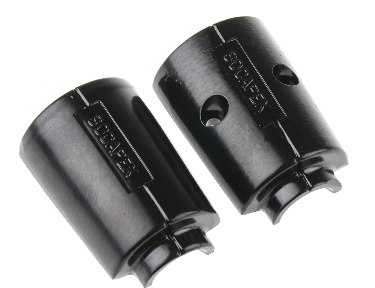 Amphenol Socapex, SL 61Size 10 Straight Circular Connector Backshell, For Use With SL1 Series