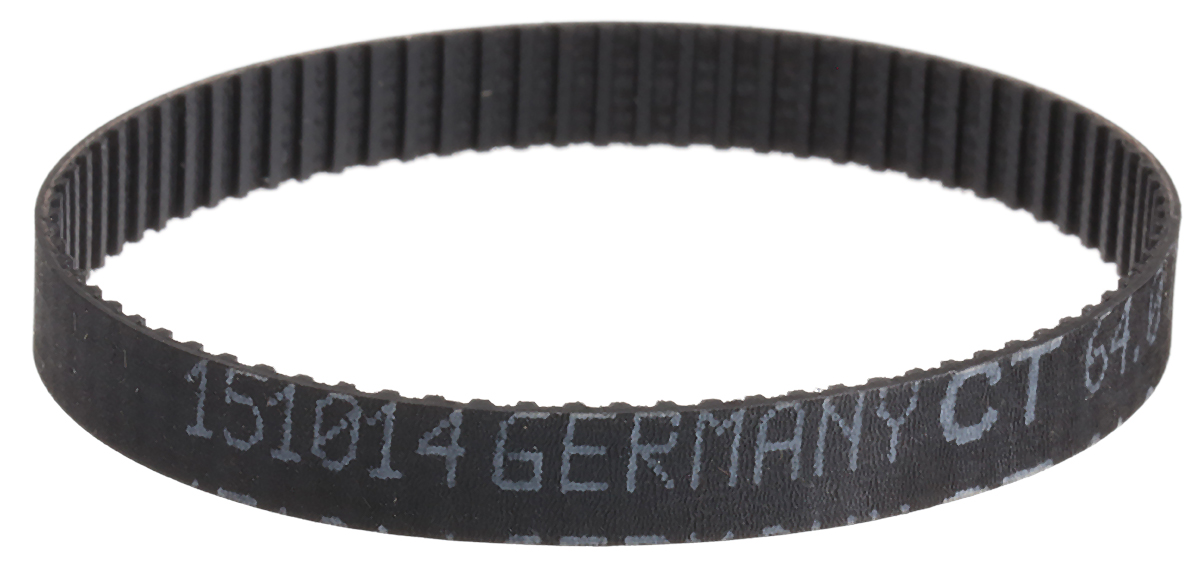 RS PRO Timing Belt, 80 Teeth, 162.56mm Length, 6mm Width