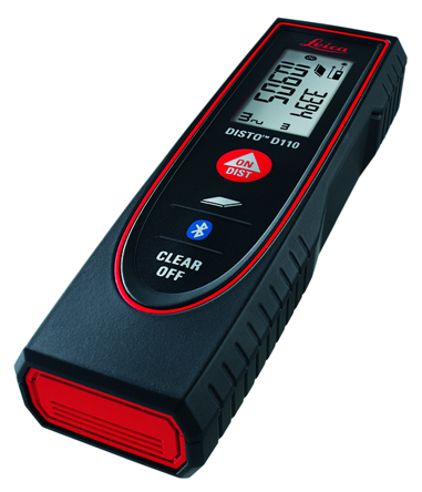 Leica D110 Laser Measure, 60m Range, ±1.5 mm Accuracy