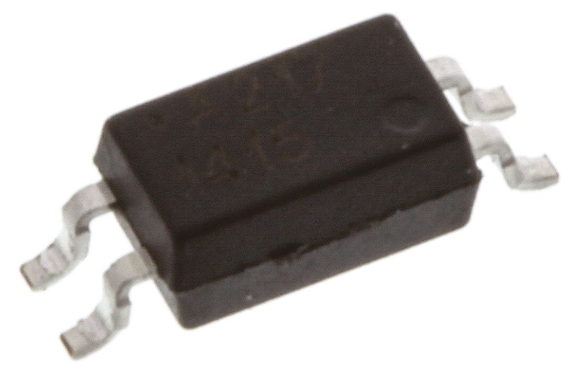Broadcom, ACPL-217-500E DC Input Transistor Output Optocoupler, Surface Mount, 4-Pin SO
