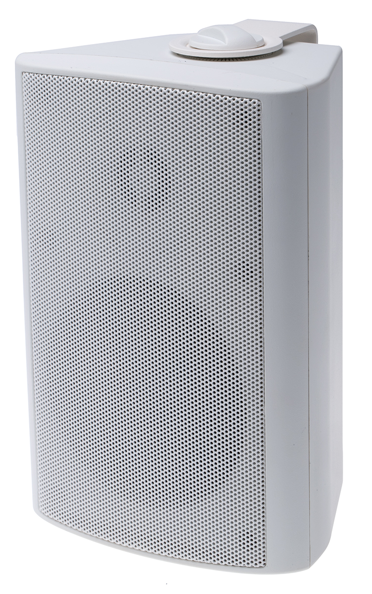 Visaton WB 10 40W White Cabinet Speaker, 100 Hz → 20 kHz, 8Ω