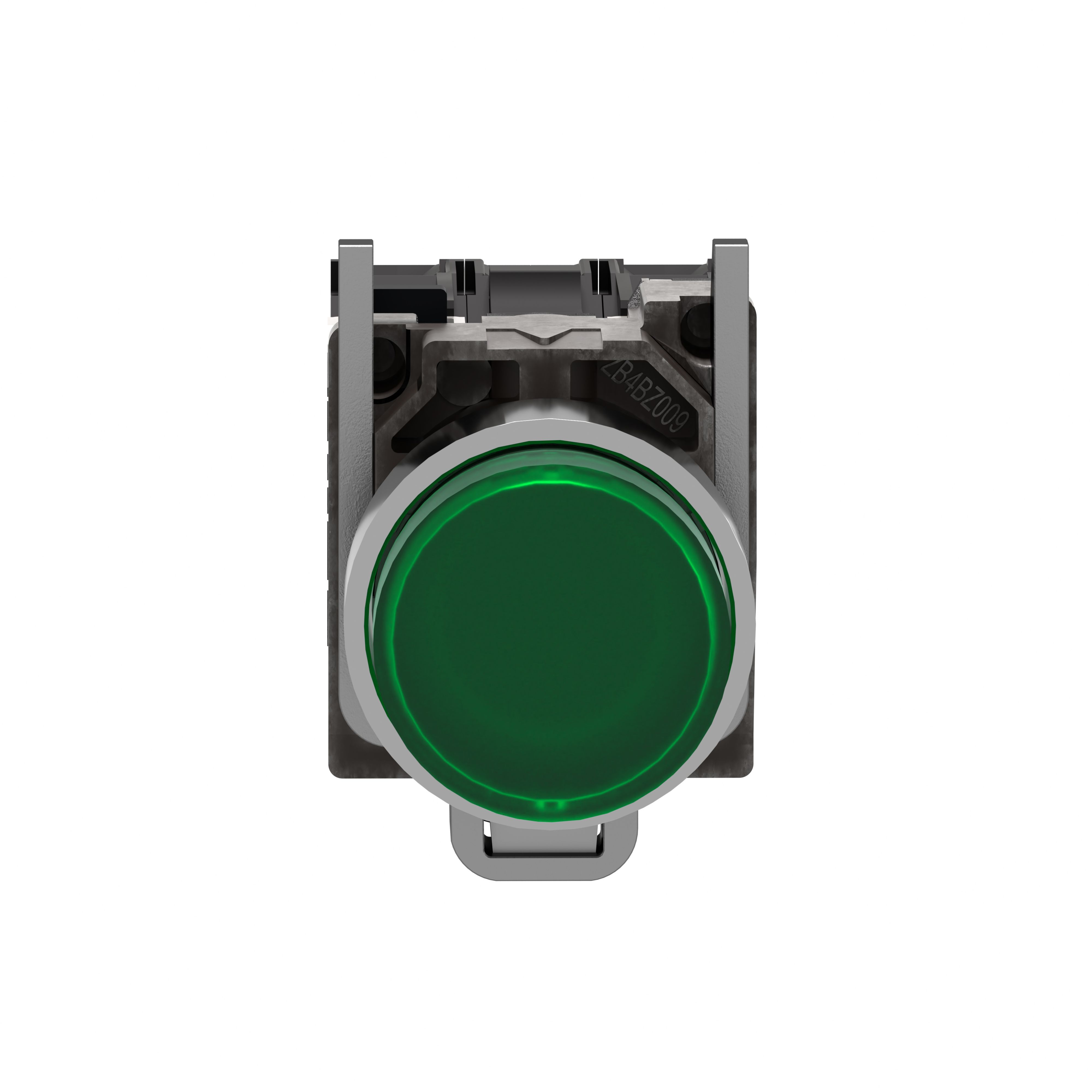 Schneider Electric Harmony XB4 Series Illuminated Push Button, Panel Mount, 22mm Cutout, SPDT