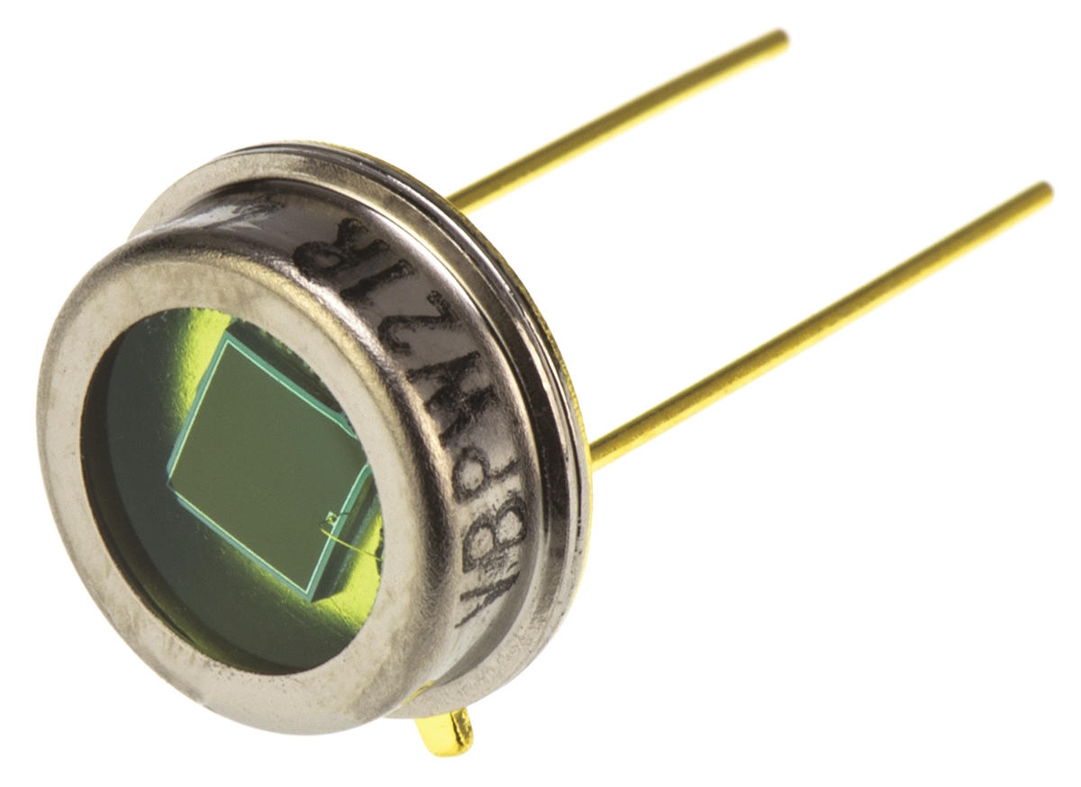 Vishay, BPW21R Visible Light Si Photodiode, Through Hole TO-5