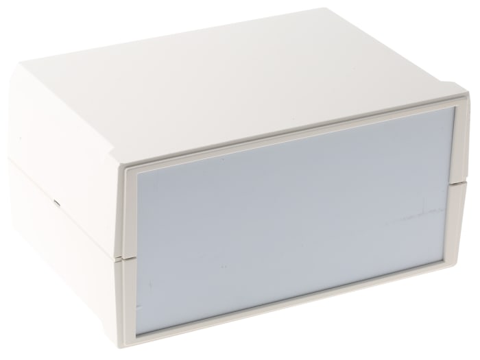 OKW White ABS Enclosure, 205 x 140 x 100mm