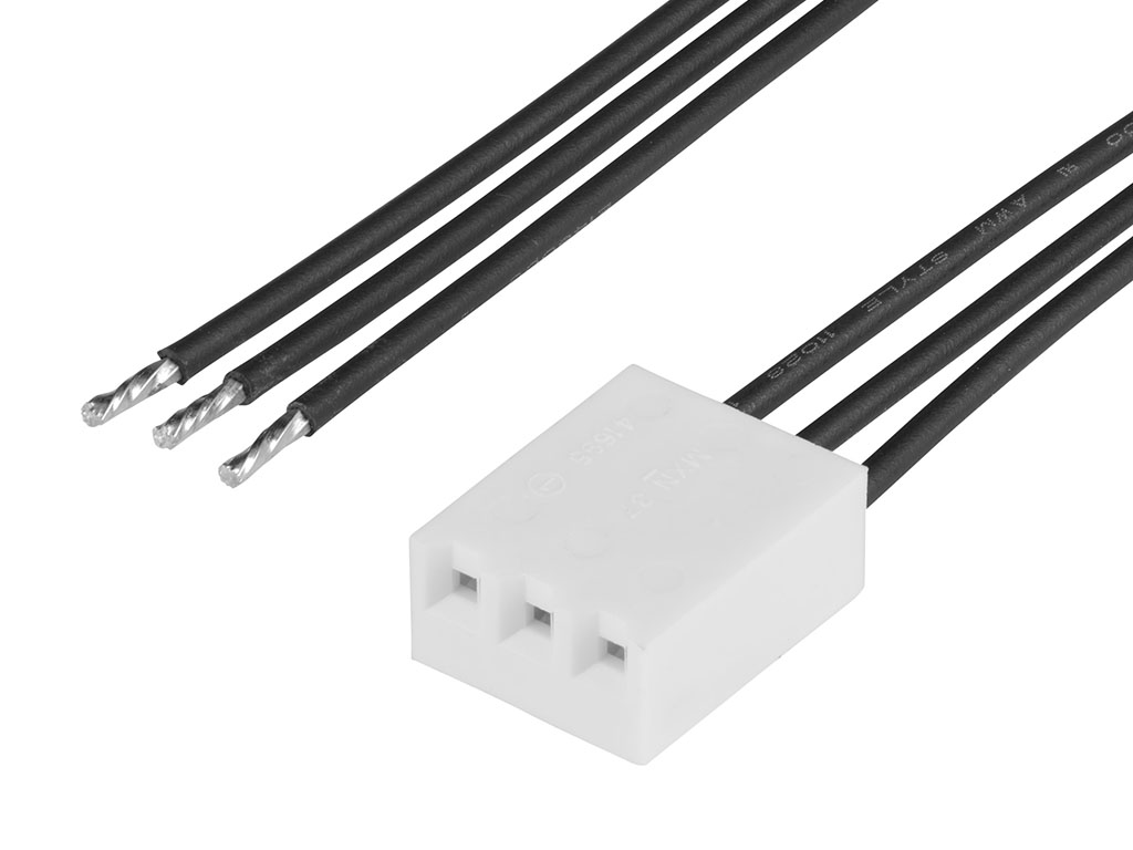 Molex Female KK 396 Female KK 396 Cable assembly, 600mm