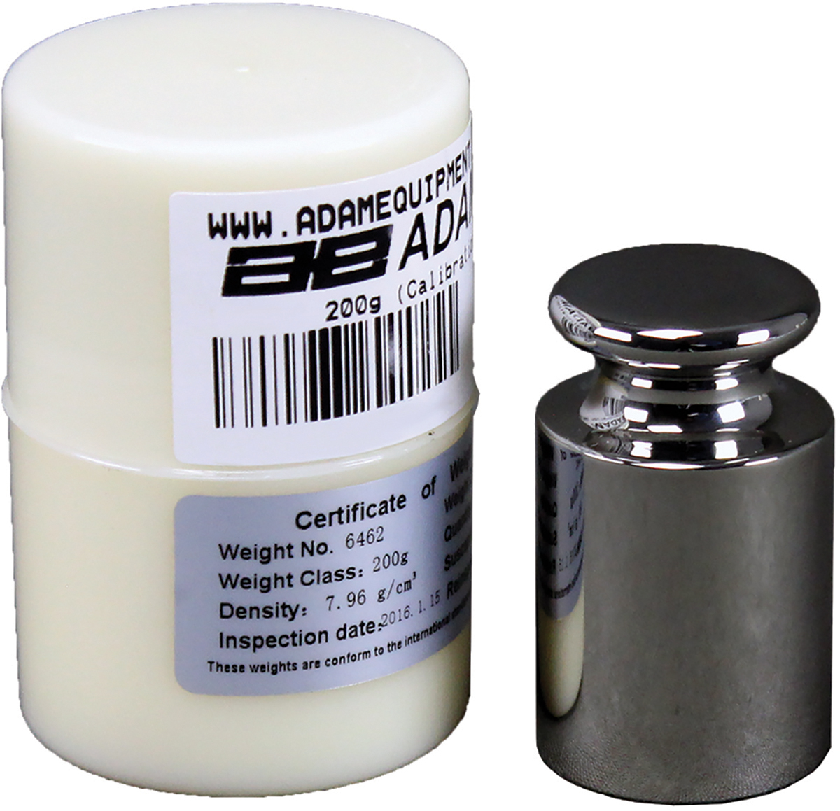 Adam Equipment Co Ltd 200g Weighing Scale 200 g Check Weight PreCal