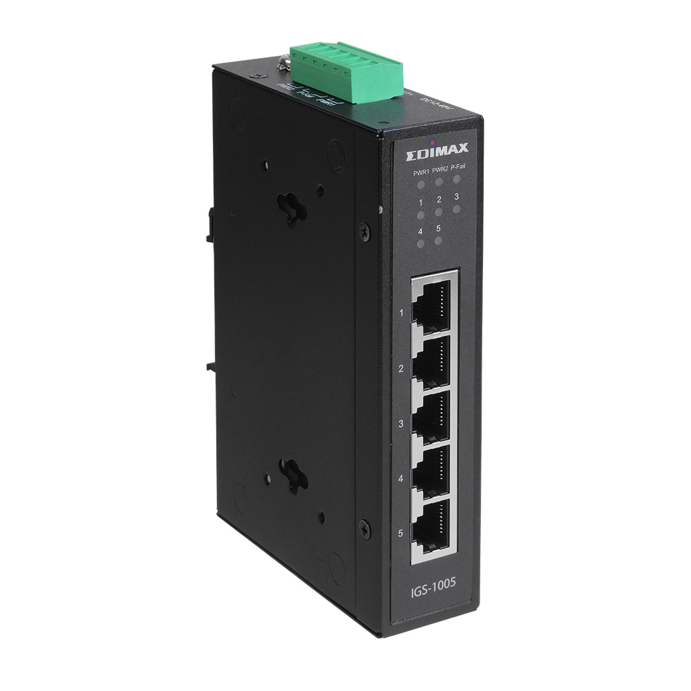 Edimax IGS-1005, Unmanaged 5 Port Ethernet Switch