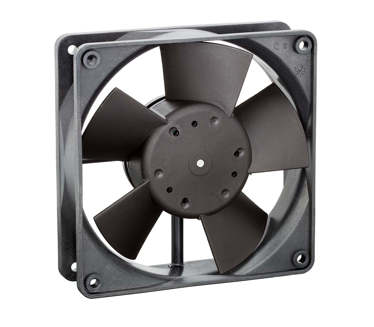 ebm-papst 4300 Series Axial Fan, 24 V dc, DC Operation, 95m³/h, 1.2W, 50mA Max, IP20, 119 x 119 x 32mm