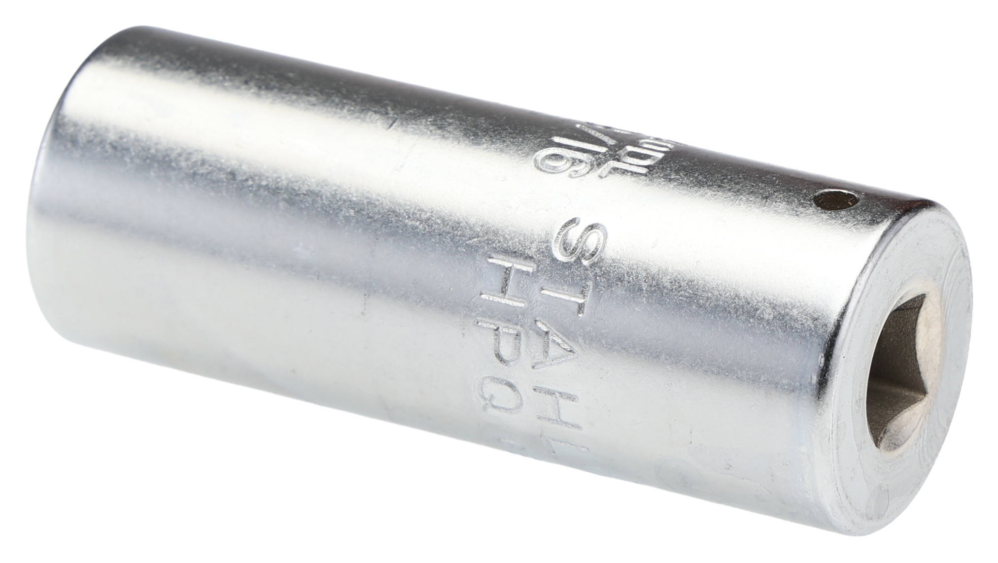 STAHLWILLE 1/4 in Drive 9/16in Deep Socket, 12 point, 50 mm Overall Length