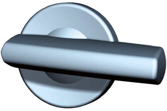 Socomec Blue Rotary Handle