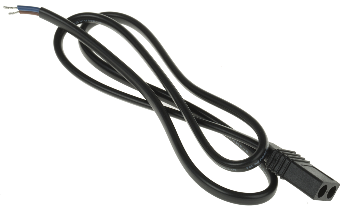 ebm-papst Fan Lead Power, 610mm, for use with AC Compacts with pin 2.8 / 3.0 x 0.5 mm
