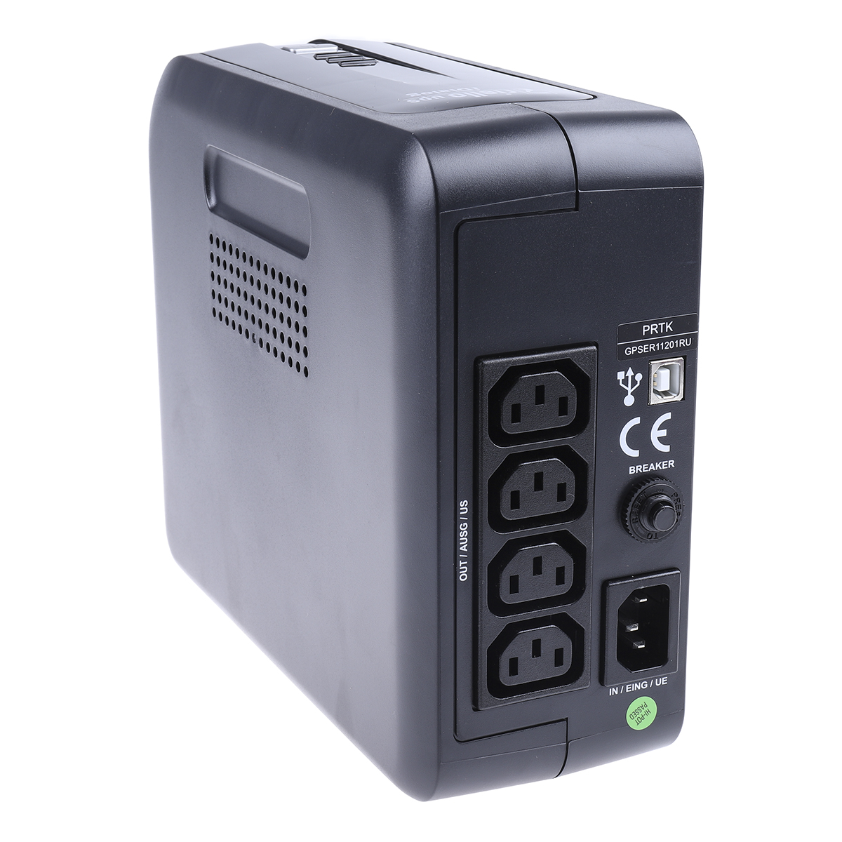 Riello 220 → 240V ac Input Stand Alone Uninterruptible Power Supply, 400VA (240W), iDialog