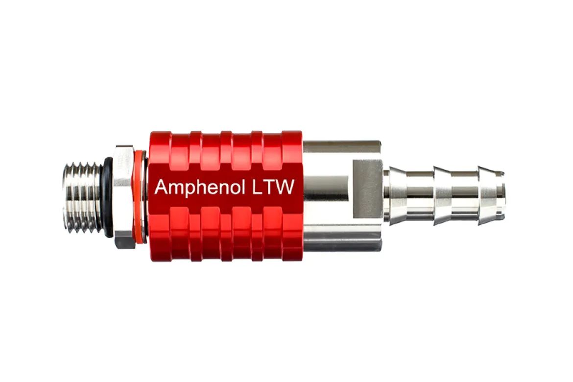Amphenol Industrial Connector, Push Pull, 9/16 in Connector, Socket, Female, SQD04 Series