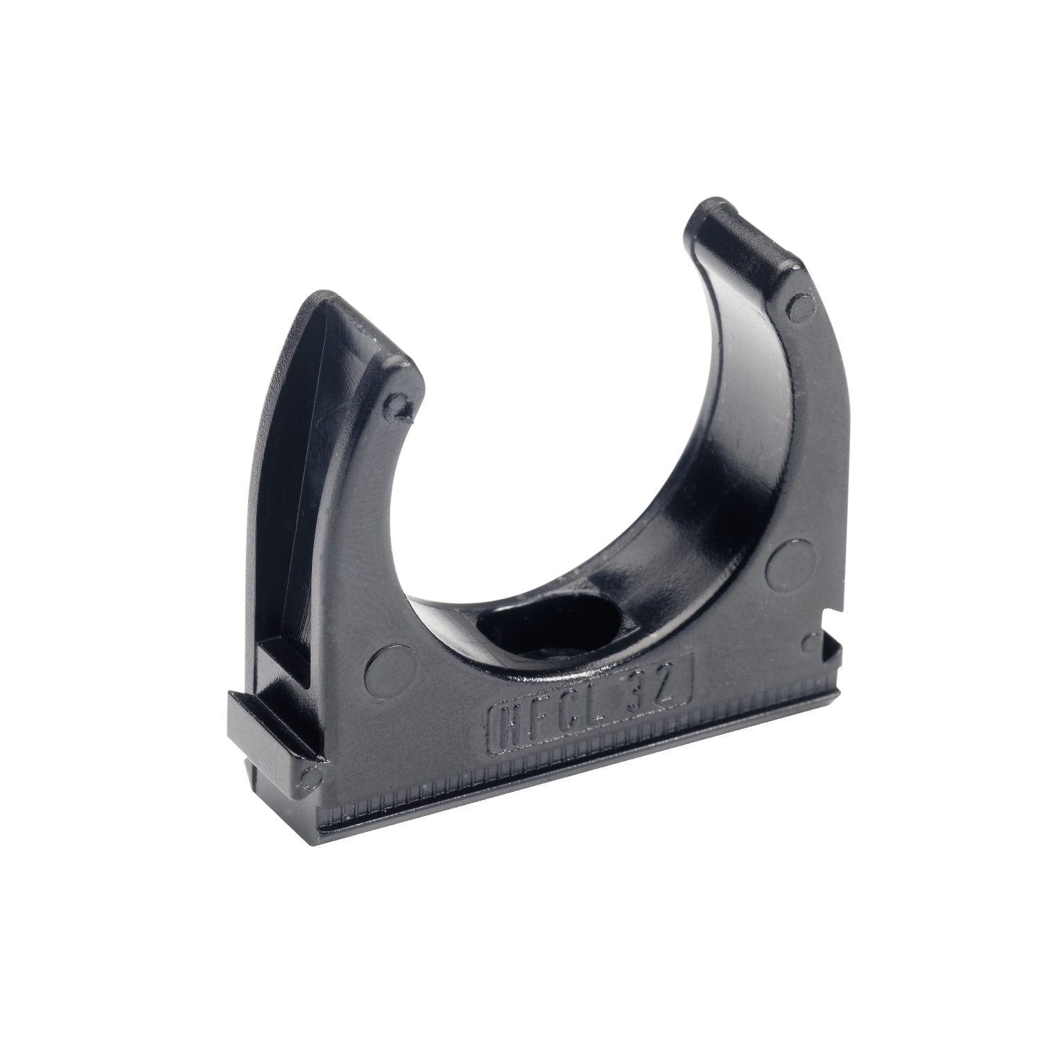 Schneider Electric Black PC/ABS Clip, 32mm Max. Bundle