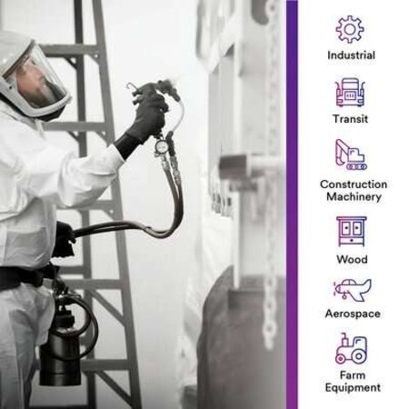 3M 26832 1/4" BSP/NPS Air Inlet (BSP)