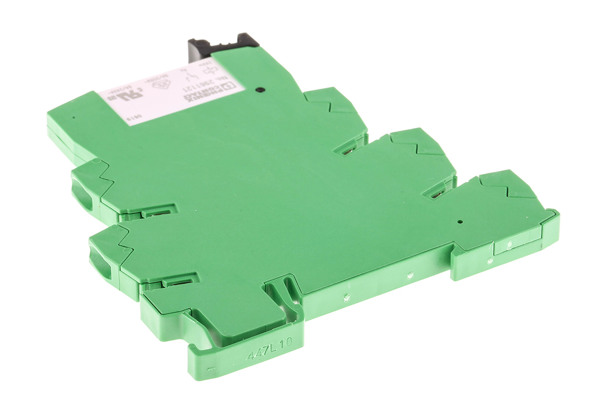 Phoenix Contact PLC-RPT- 48DC/21AU Series Interface Relay, DIN Rail Mount, 48V dc Coil, SPDT, 1-Pole