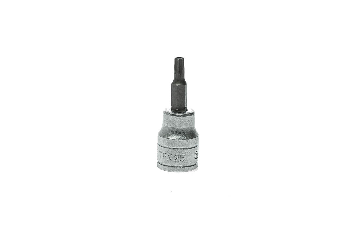 Teng Tools 3/8 in Drive Bit Socket, Tamperproof Torx Bit, T25