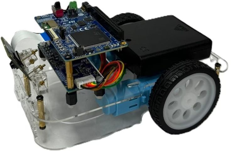 STMicroelectronics STEVAL-ROBKIT1 Evaluation Module Evaluation Kit STEVAL-ROBKIT1