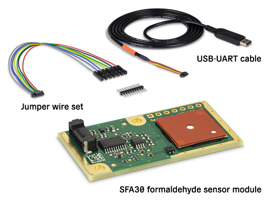 Sensirion Evaluation Kit for PSF1022313 PSF431040