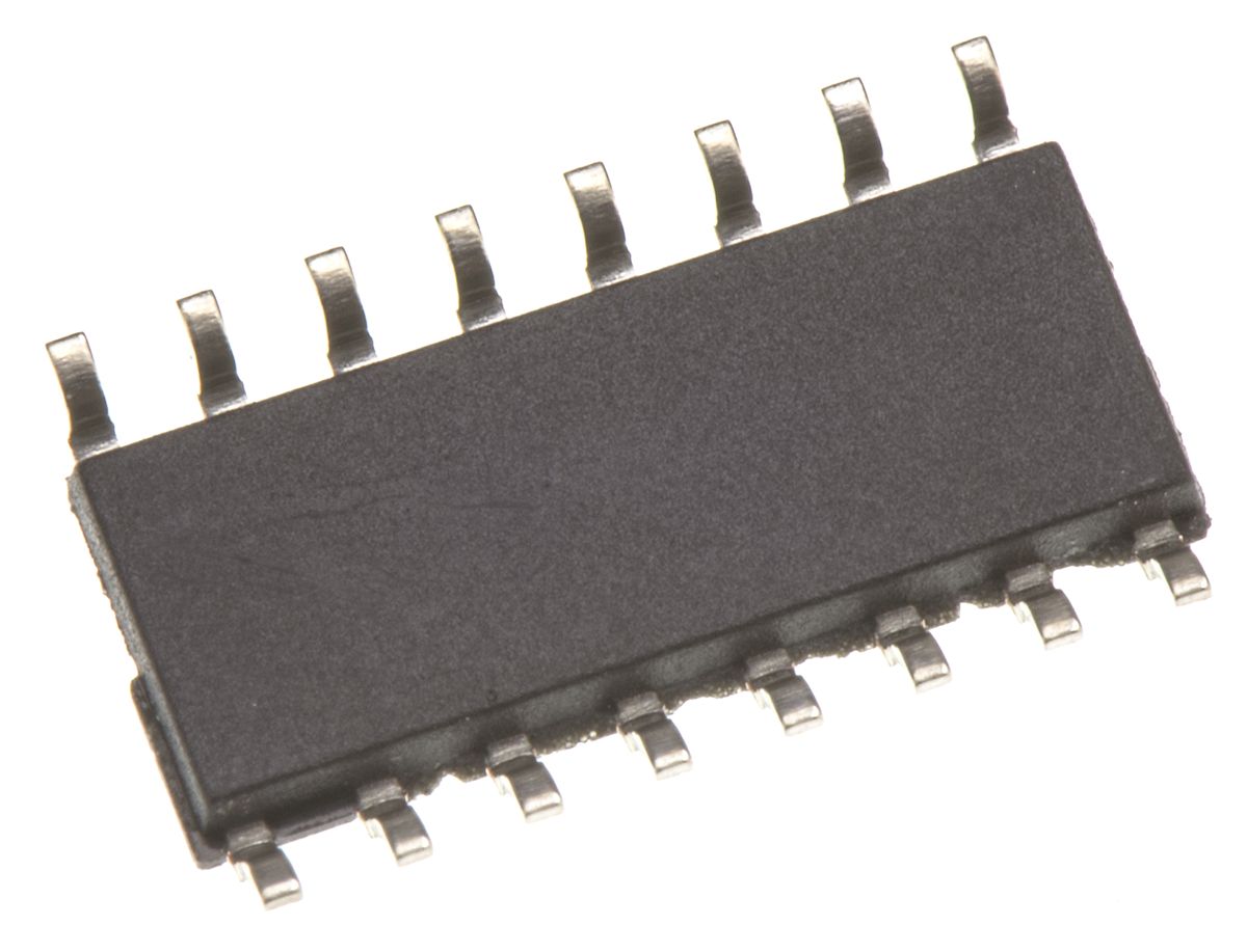 STMicroelectronics ST3232BDR Line Transceiver, 16-Pin SOIC