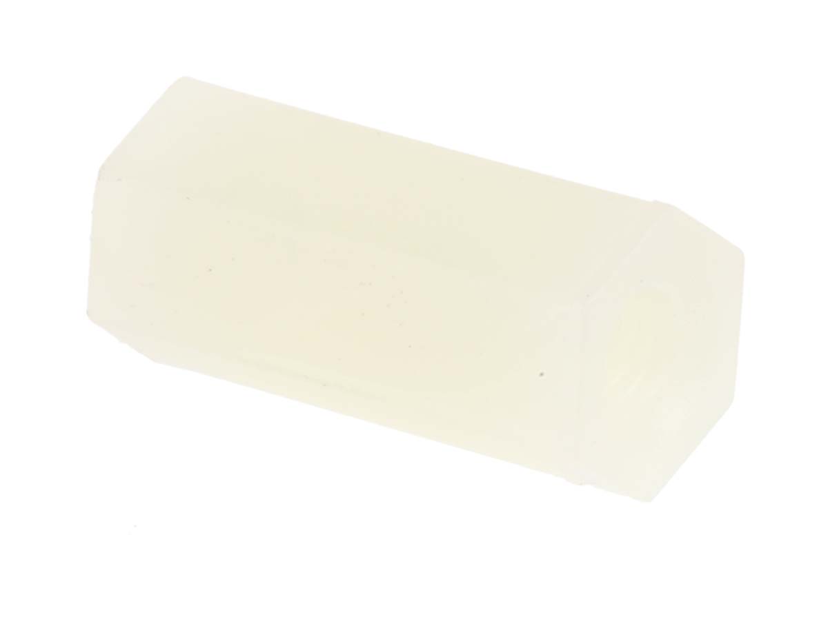 RS PRO Standoff, M3 x M3 Thread, 12.7mm Body, Nylon 66, Female/Female