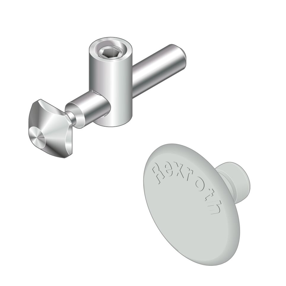 Bosch Rexroth Quick Connector, Connecting Component, Strut Profile 10