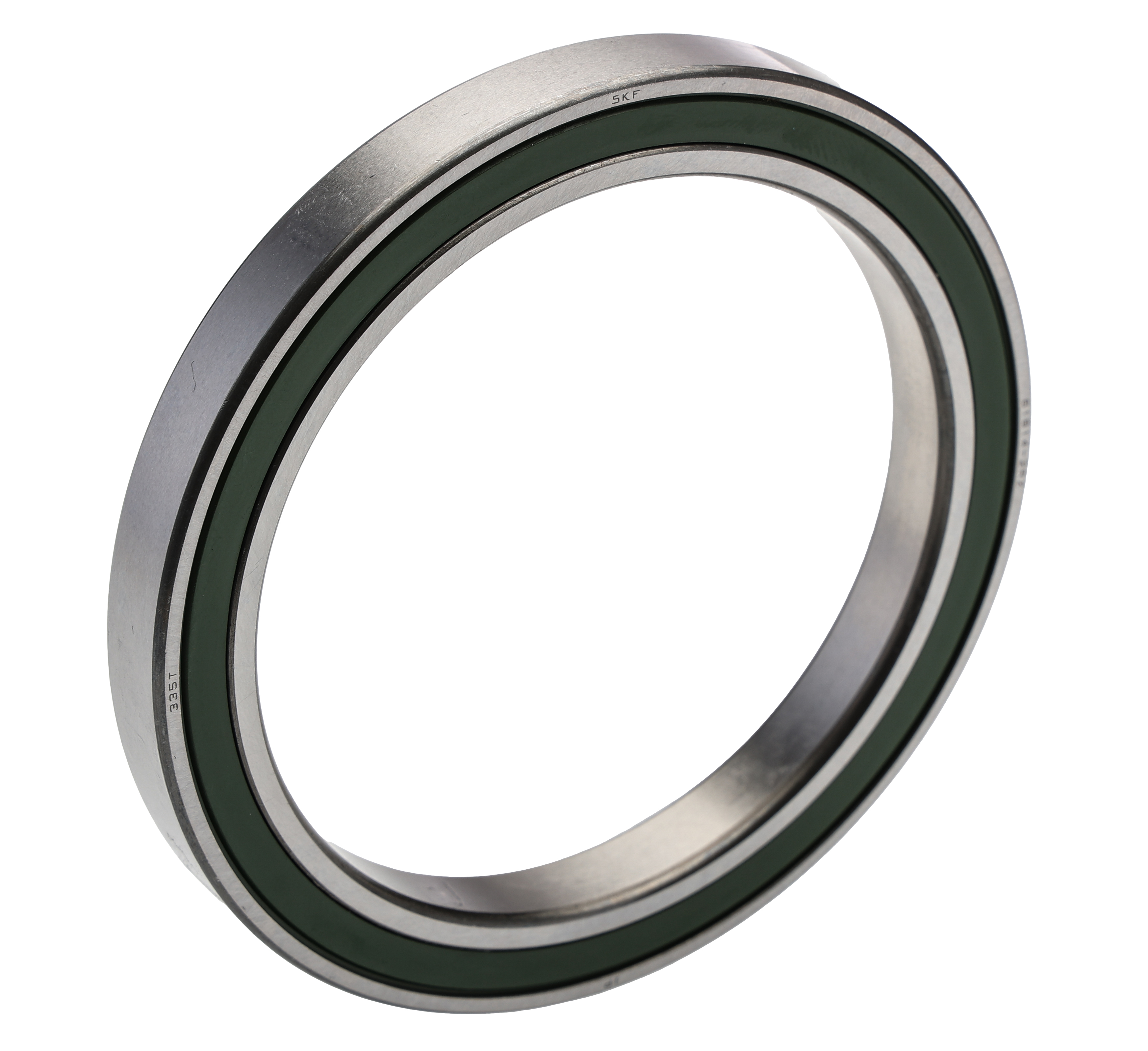 SKF 61814-2RZ 1 Row Deep Groove Ball Bearing - 70 mm ID, 90 mm OD