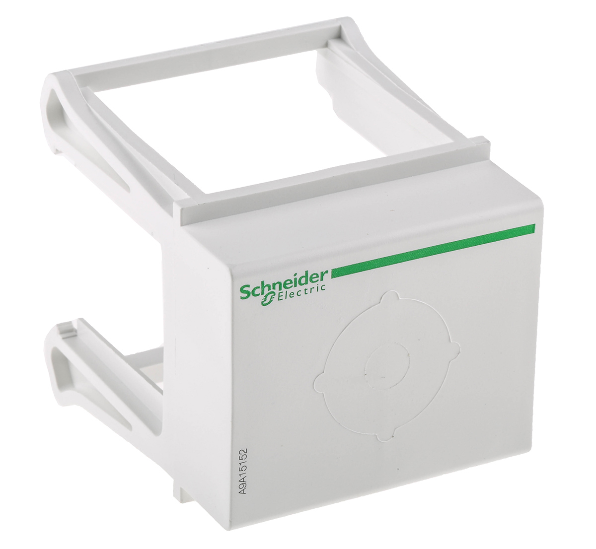 Schneider Electric Mounting Bracket for use with Harmony XB4 XB5 push buttons and indicator lights, A9A15152