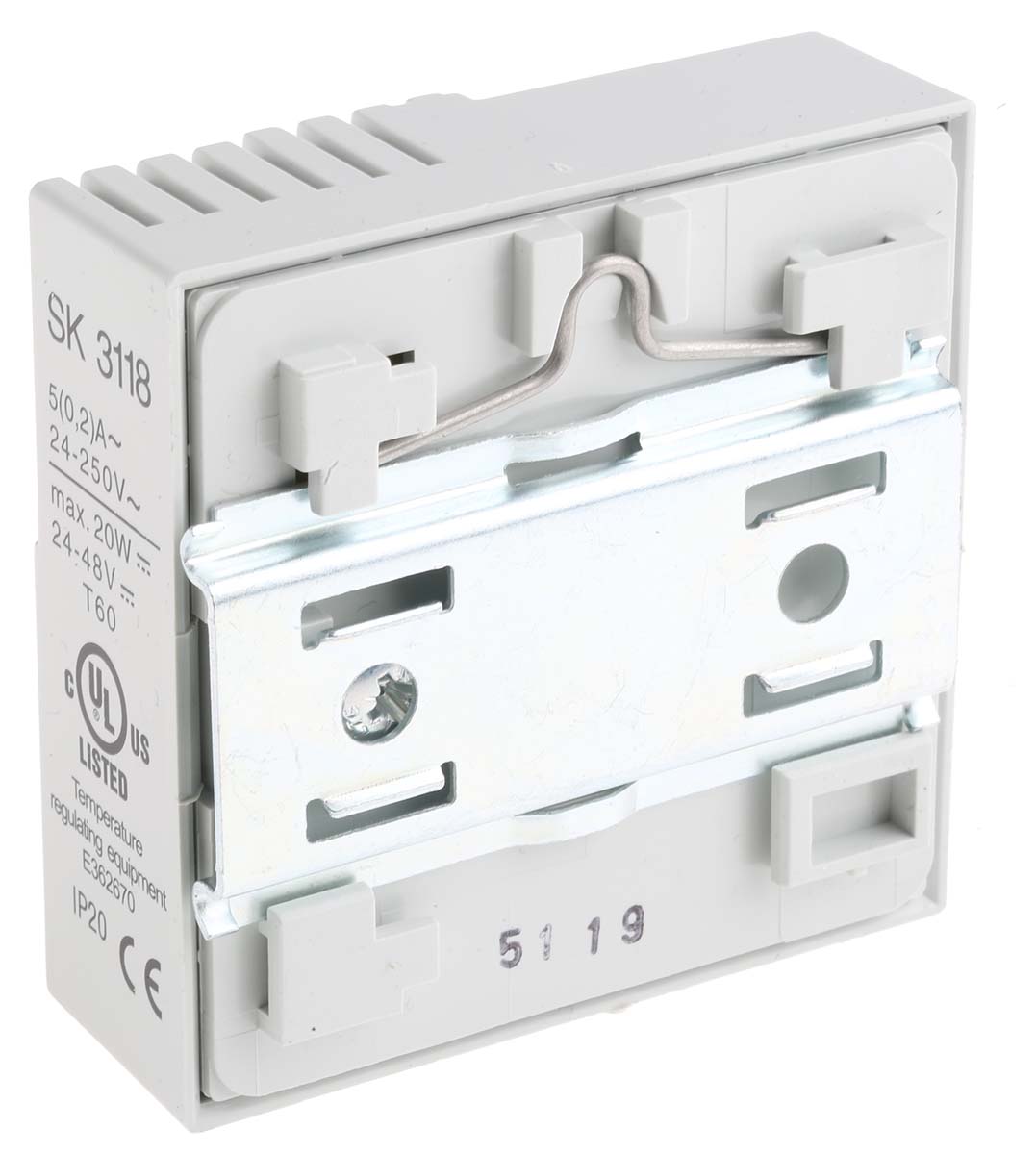 Rittal 50 → 100%RH Humidistat, 24 → 250 V