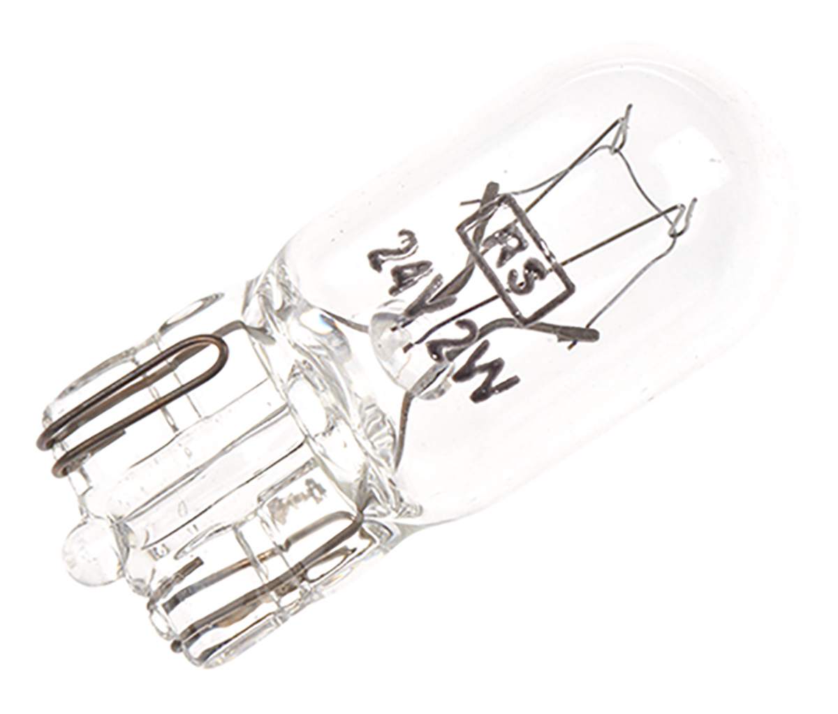 RS PRO Wedge Indicator Light, Clear, 24 V, 83 mA, 5000h