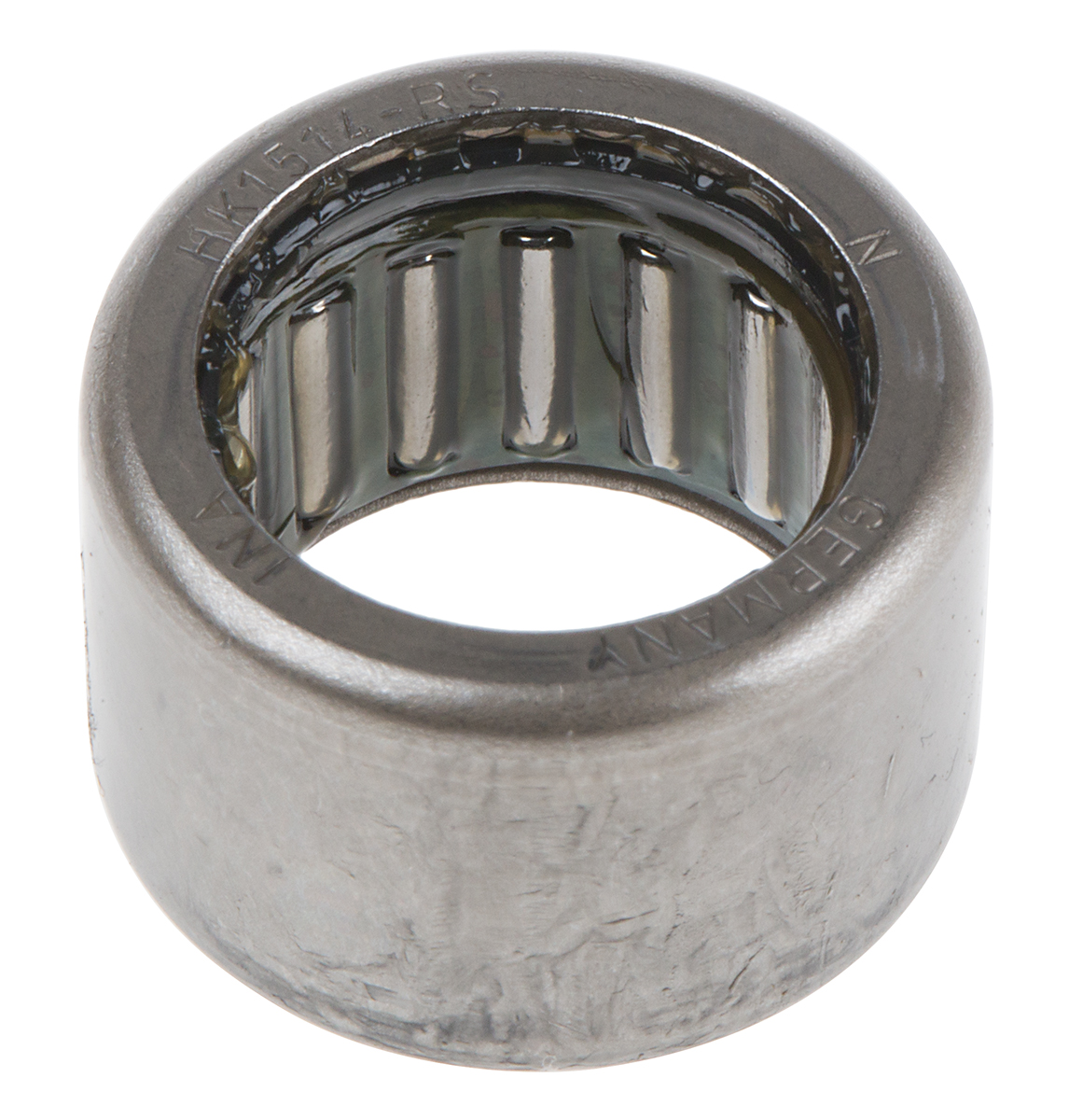 INA HK1514-RS-L271 15 mm ID Roller Bearing Drawn Cup Needle, 21 mm OD