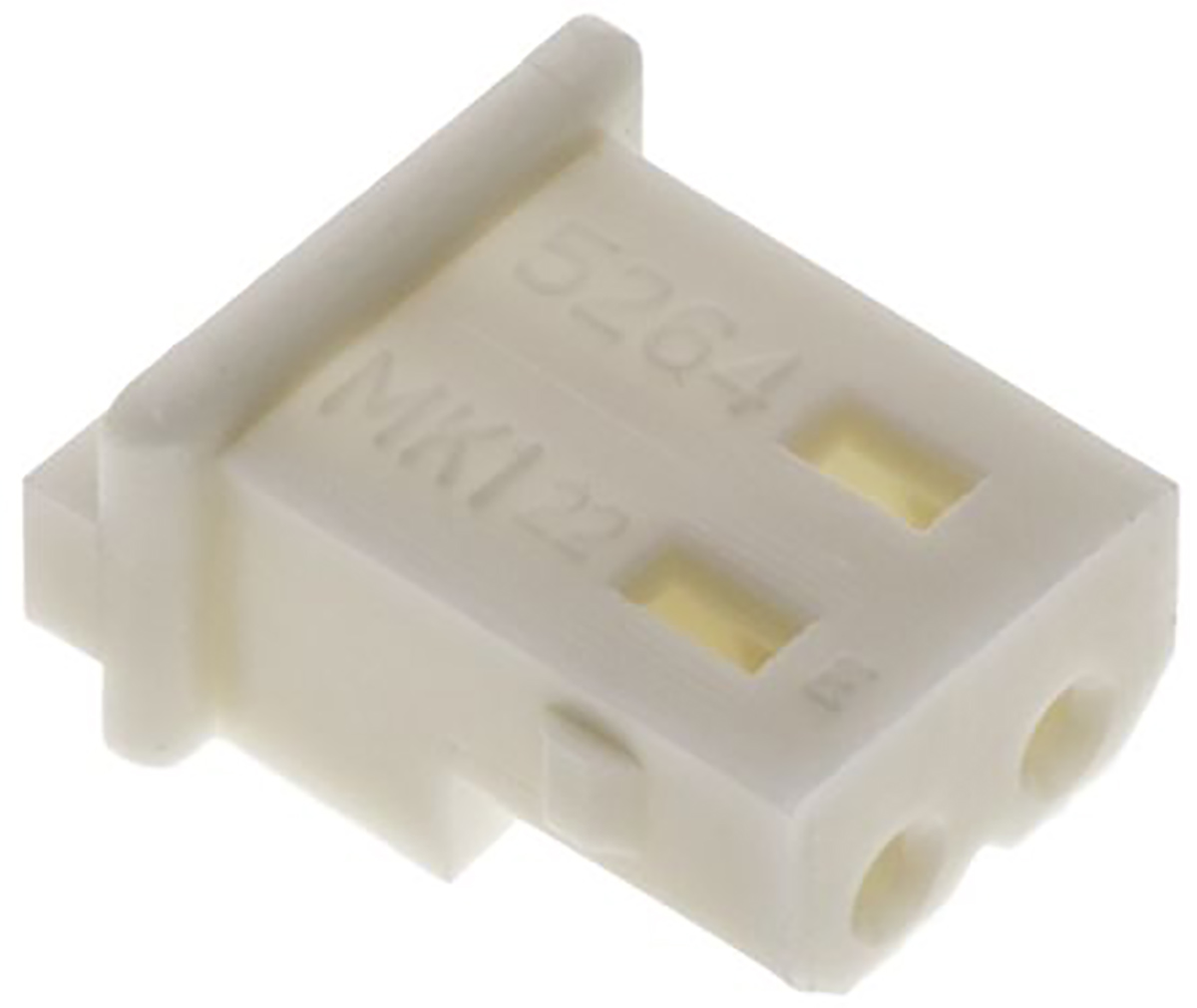 Molex, Mini-SPOX Female Crimp Connector Housing, 2.5mm Pitch, 2 Way, 1 Row