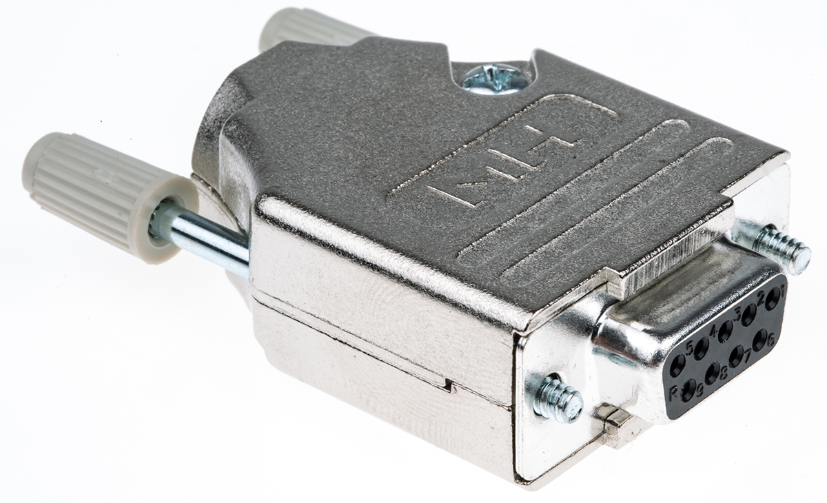 MH Connectors MHDTZK 9 Way D-sub Connector