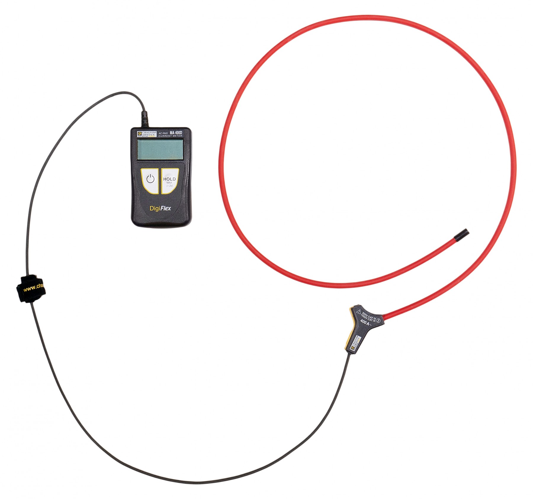 Chauvin Arnoux MA400D-1000 Clamp Meter, Max Current 400A ac CAT IV