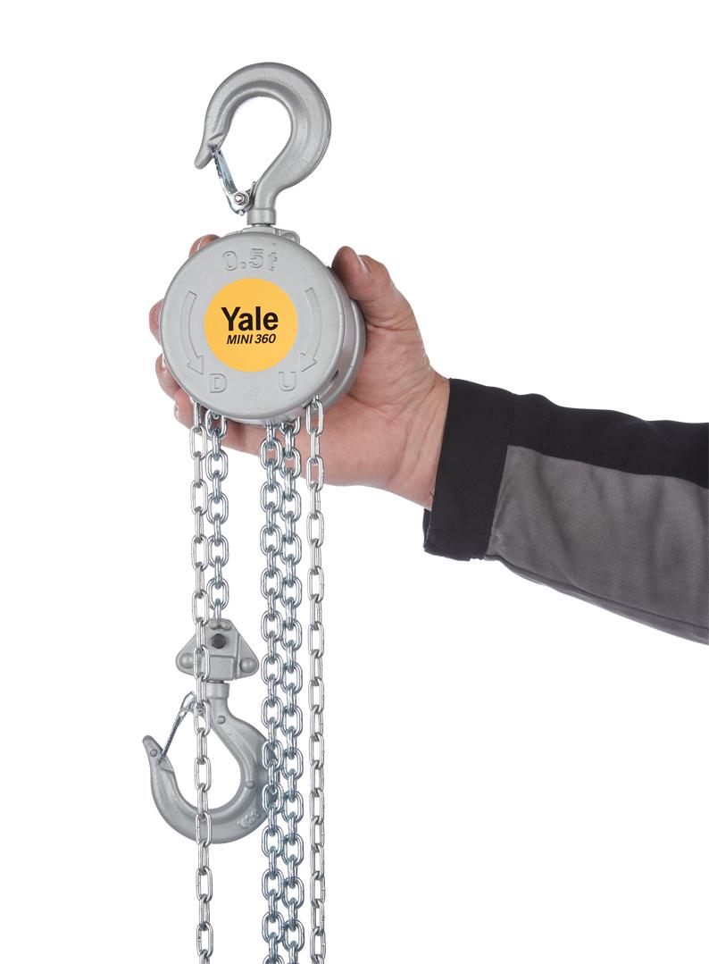 YALE Hand Chain 3m 500 kg Hoist, 192084200