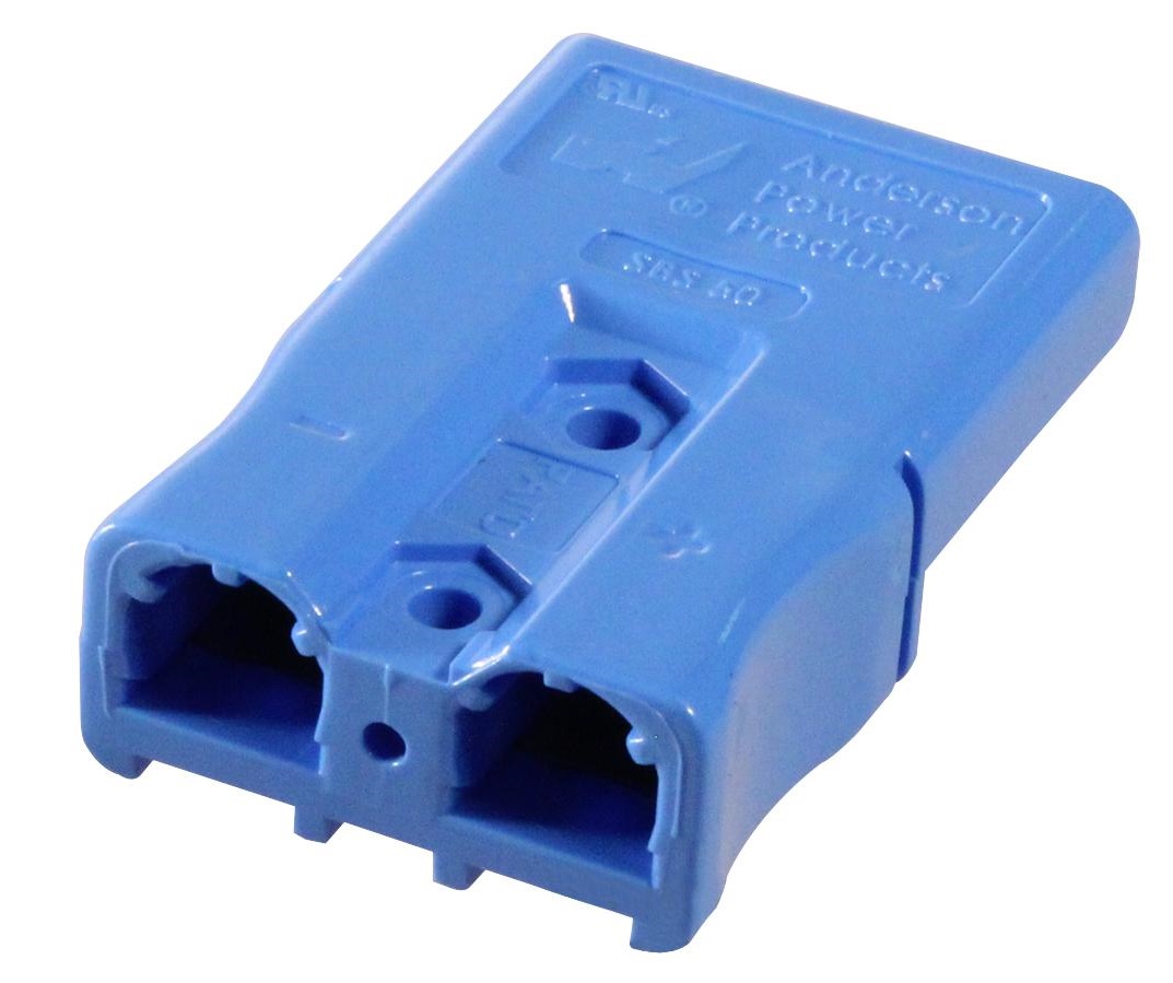 Anderson Power Products, SBS Series Male 2 Way Battery Connector, 110A, 600 V