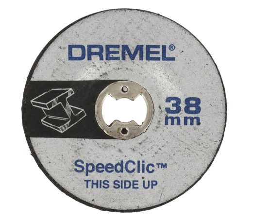 Bosch SC541 Dremel Metal Grinding Wheel, 38mm Diameter