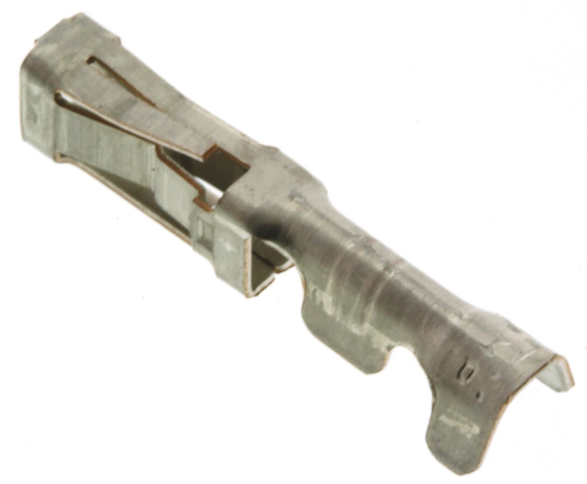 TE Connectivity AMPMODU MOD I Series Female Crimp Terminal, 22AWG Min, 18AWG Max