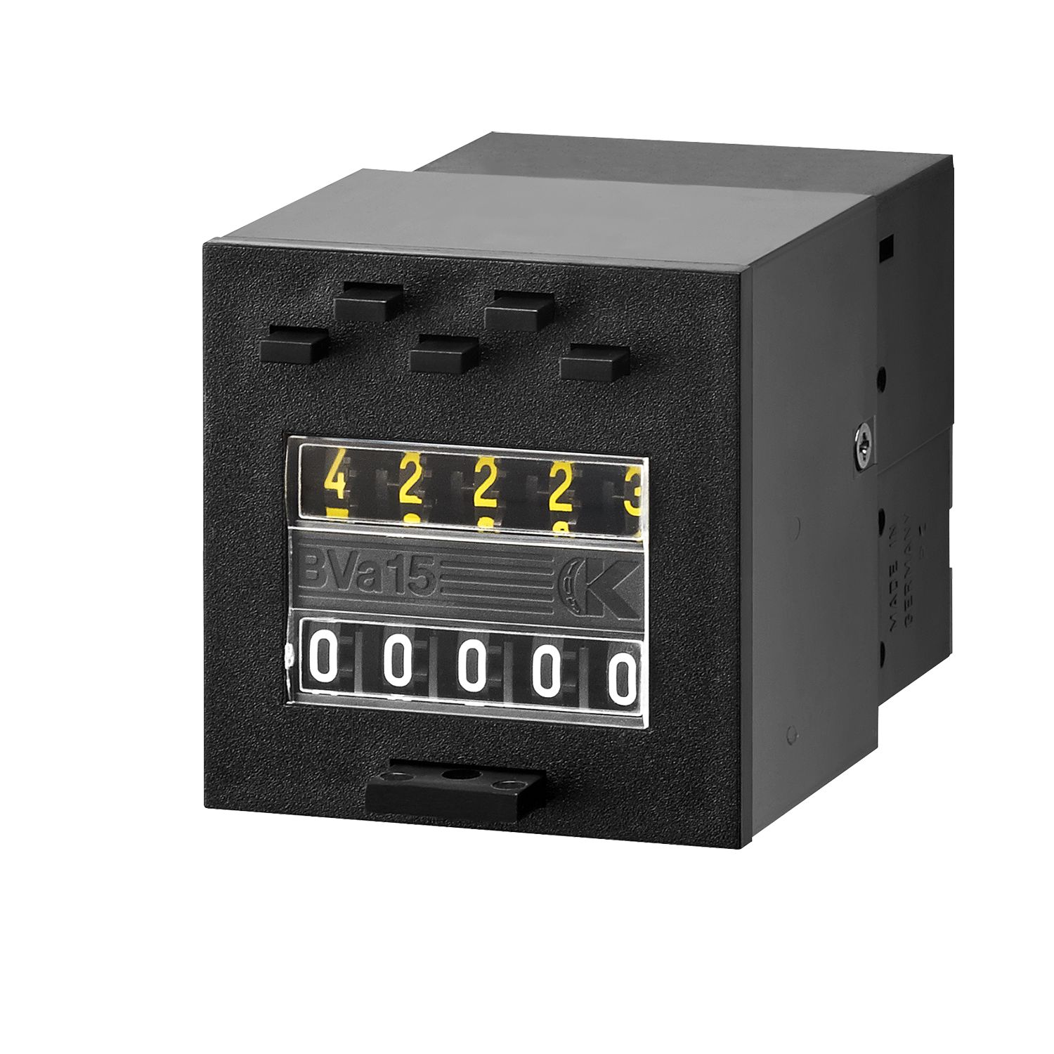 Kubler 2100 Counter, 5 Digit Mechanical, 18Hz, 230 V ac