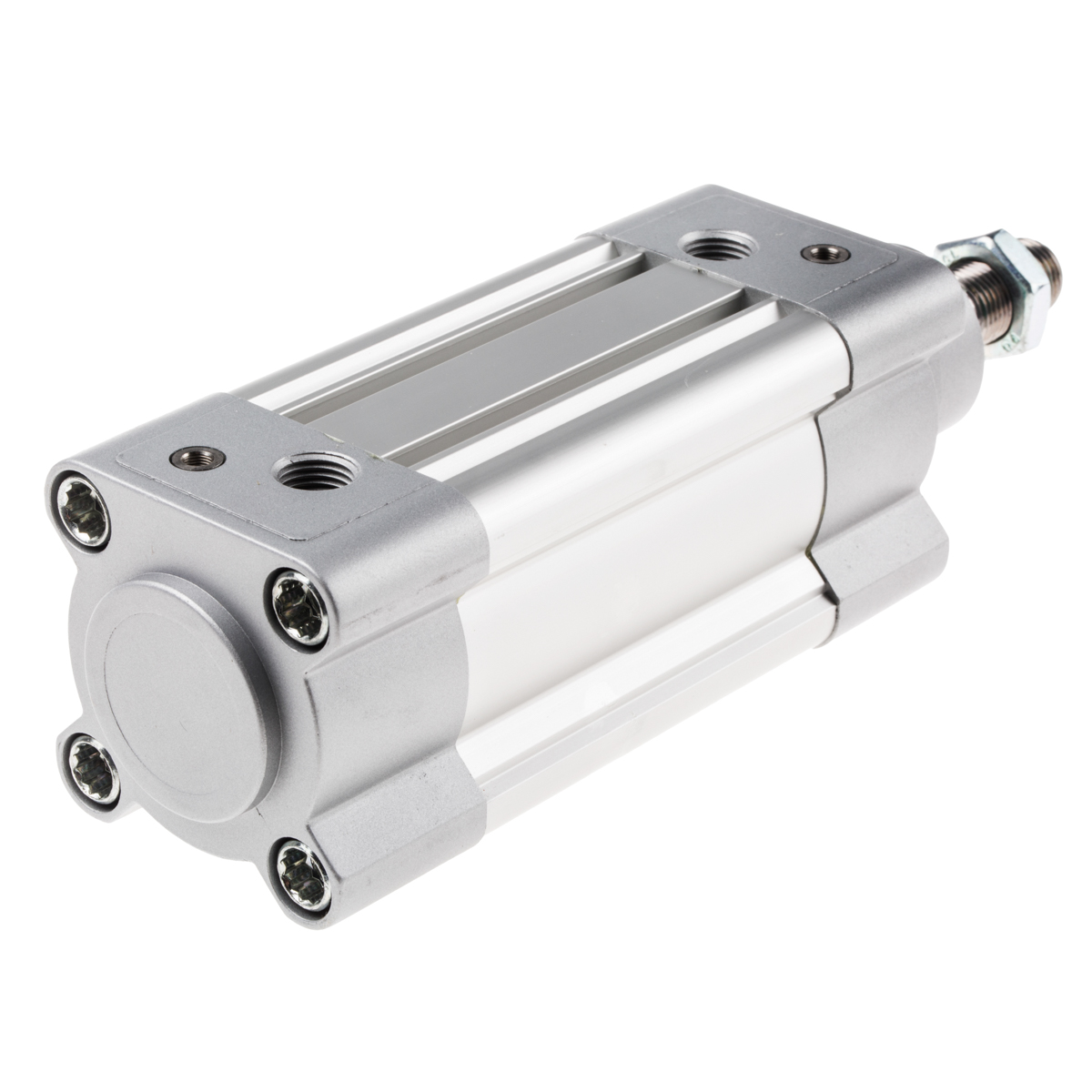Festo Pneumatic Piston Rod Cylinder - 1366950 50 mm Bore, 50 mm DSBC Series, Double Acting Acting