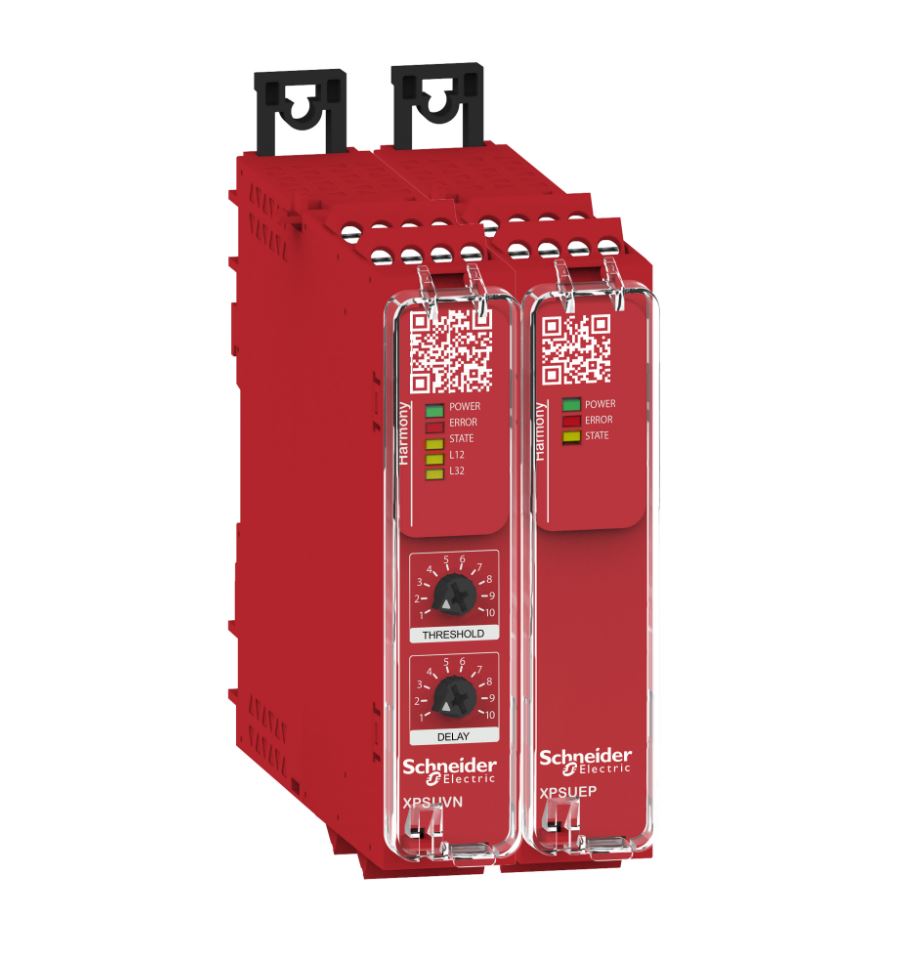 Schneider Electric Harmony XPS XPSU Safety Relay 24V ac/dc