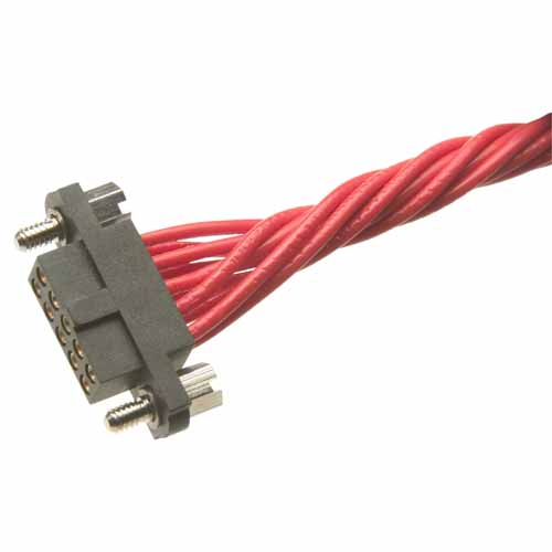 HARWIN M80 Series Straight PCB Socket, 16-Contact, 2-Row, 2mm Pitch, Crimp Termination