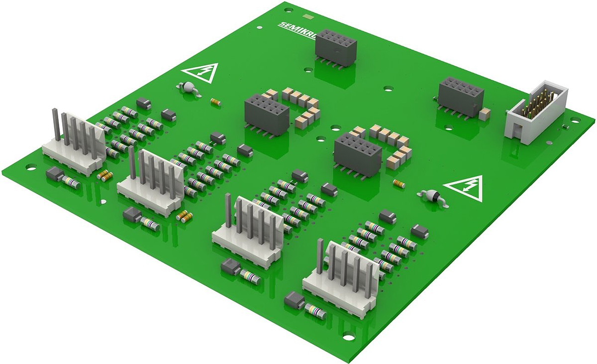 Semikron Danfoss SKYPER IGBT Gate Driver