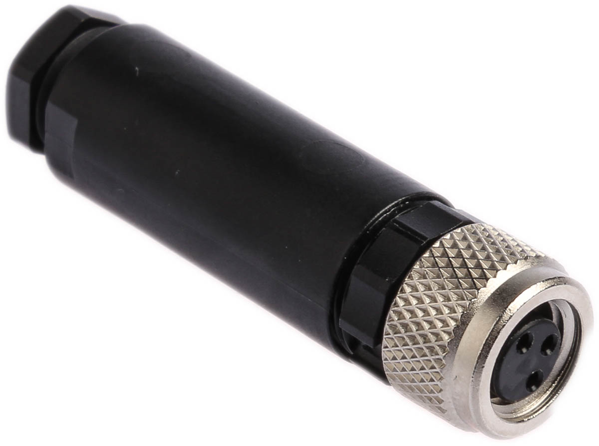 Murrelektronik Limited Circular Connector, 3 Contacts, Cable, M8 Connector, Socket, Female, IP67, 7000 Series