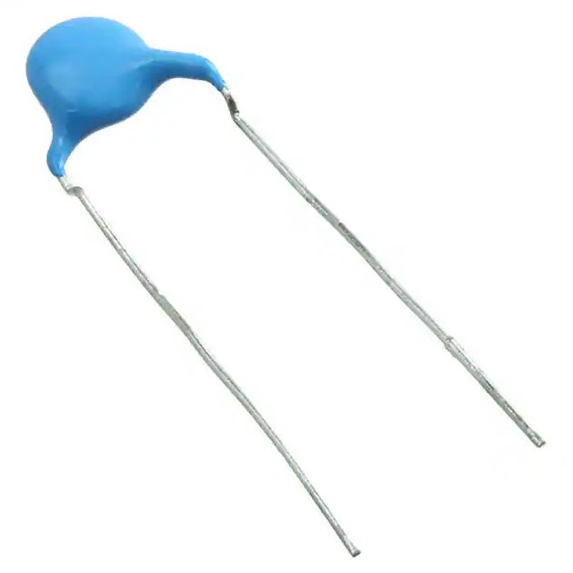 Murata Ceramic Single Layer Capacitor 2.2nF 250V dc ±20%, DE1E, Through Hole +125°C Max Op. Temp.