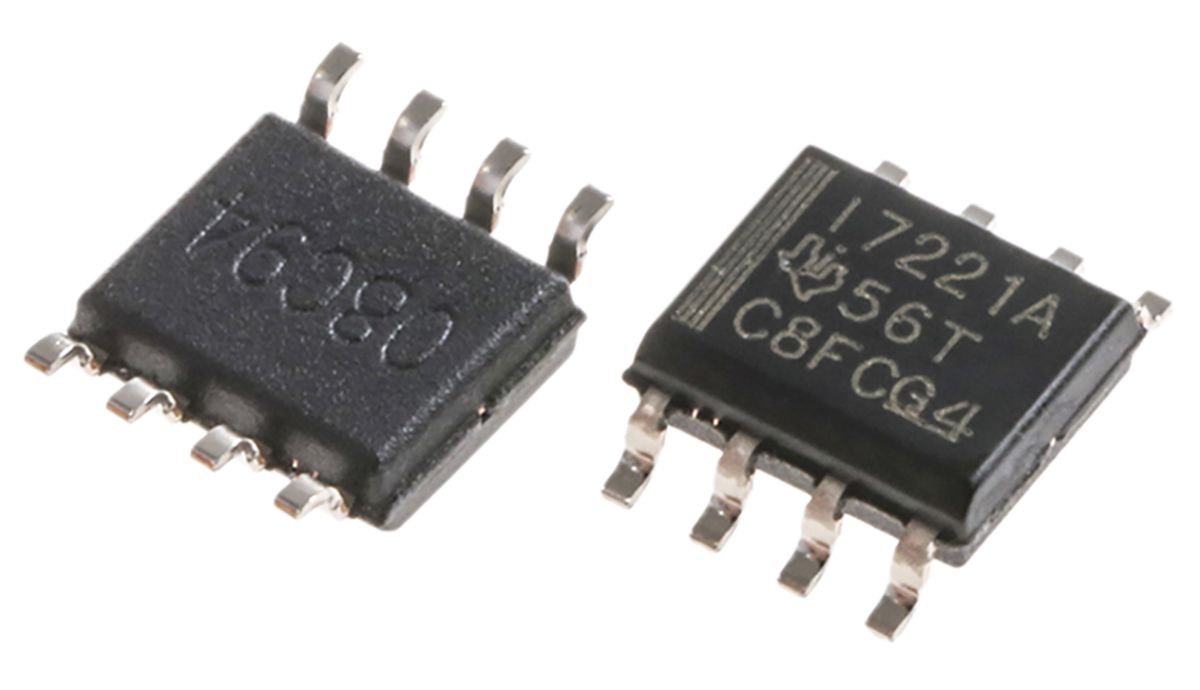 ISO7221AD Texas Instruments, 2-Channel Digital Isolator 1Mbps, 2.5 kVrms, 8-Pin SOIC